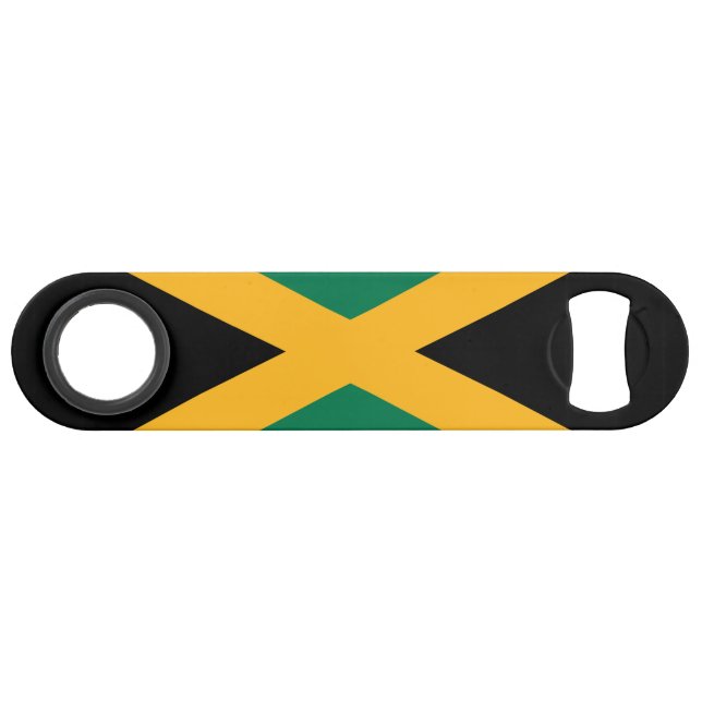 Jamaica Flag Bar Key (Front (Horizontal))