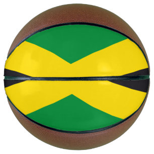Jamaica flag basketball