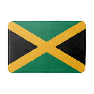 Jamaica Flag Bath Mat