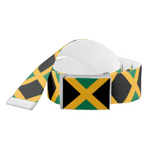 Jamaica Flag Belt