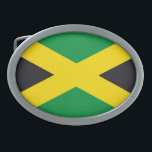 Jamaica flag belt buckle<br><div class="desc">An ideal gift for all those who are patriotic of their country!</div>