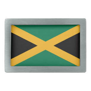 Jamaica Flag Belt Buckle