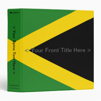 Jamaica Flag Binder