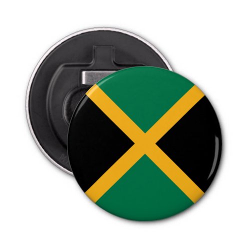 Jamaica Flag Bottle Opener