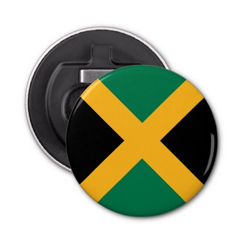 Jamaica Flag Bottle Opener