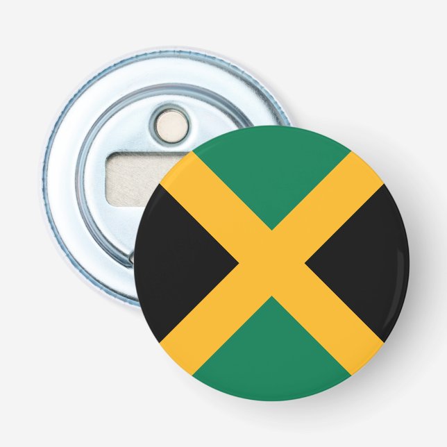 Jamaica Flag Bottle Opener (Front)