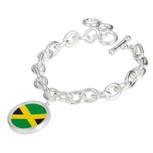 Jamaica flag bracelet