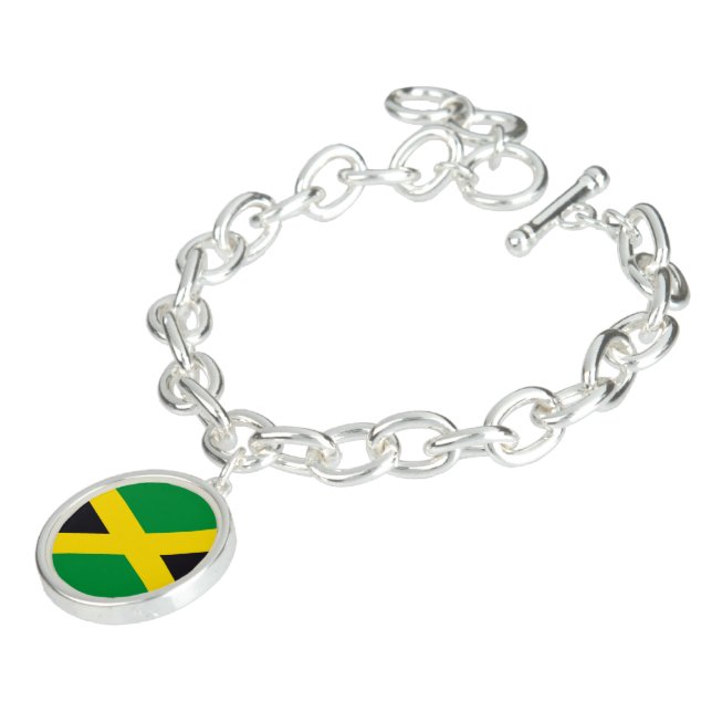 Jamaica flag bracelet (Side)