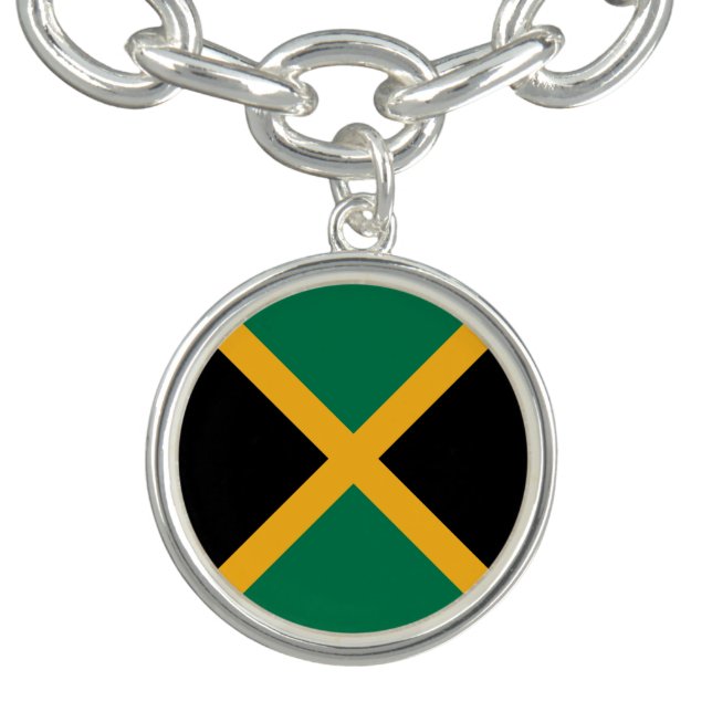 Jamaica Flag Bracelet (Design)