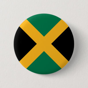 Jamaica Flag Button
