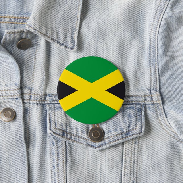 Jamaica flag button (In Situ)