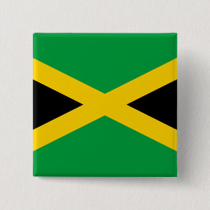 Jamaica Flag Button
