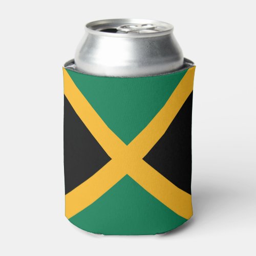 Jamaica Flag Can Cooler