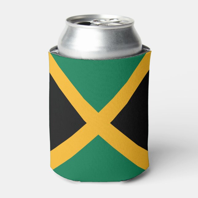 Jamaica Flag Can Cooler (Can Front)