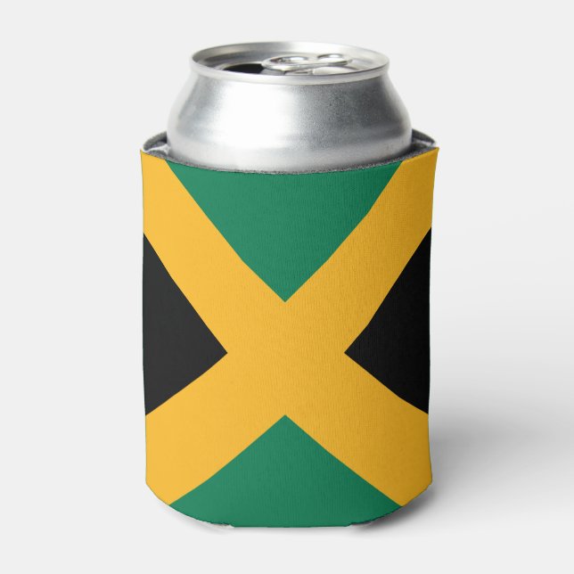 Jamaica Flag Can Cooler (Can Front)