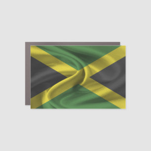 Jamaica Flag Car Magnet