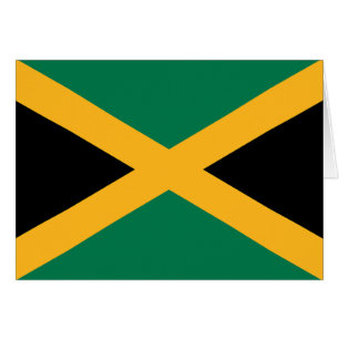Jamaica Flag Cards
