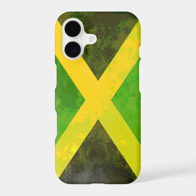 Jamaica flag Case-Mate iPhone case (Back)