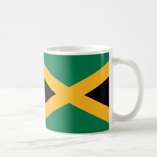  Jamaica Flag Ceramic Mug