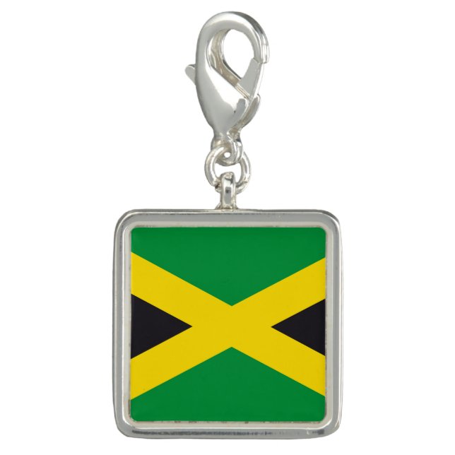 Jamaica flag charm (Front)