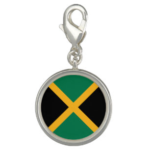 Jamaica Flag Charm