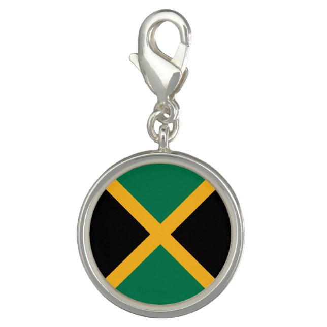 Jamaica Flag Charm (Front)