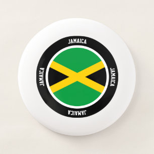 Jamaica Flag Charming Patriotic Wham-O Frisbee