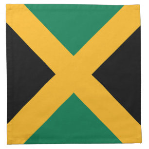 Jamaica Flag Cloth Napkin