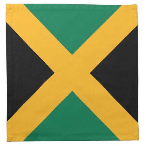 Jamaica Flag Cloth Napkin