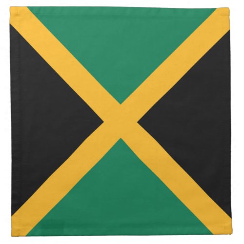 Jamaica Flag Cloth Napkin