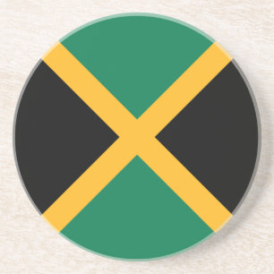 Jamaica Flag Coaster