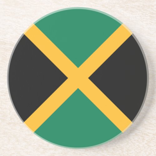 Jamaica Flag Coaster