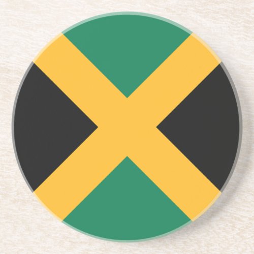 Jamaica Flag Coaster