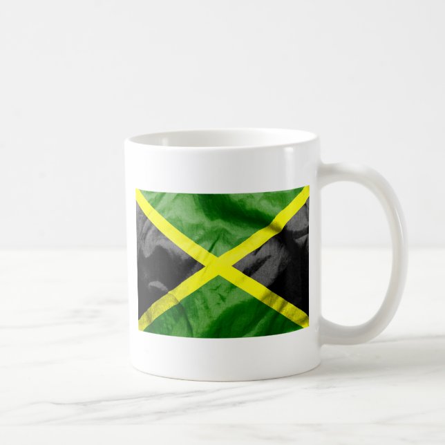 Jamaica Flag Coffee Mug (Right)