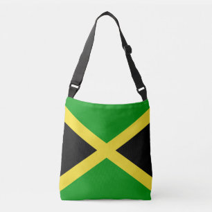Jamaica Flag Crossbody Bag