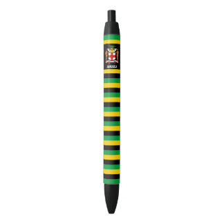 Jamaica Flag Cute Patriotic Pen