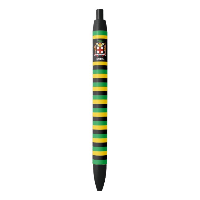 Jamaica Flag Cute Patriotic Pen (Front Vertical)