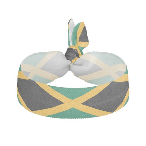 Jamaica Flag Elastic Hair Tie