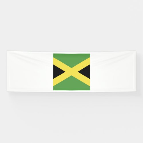 Jamaica Flag Emblem Banner