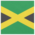 Jamaica flag fabric