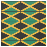 Jamaica Flag Fabric