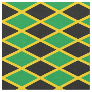 Jamaica Flag Fabric & trendy fashion /reggae