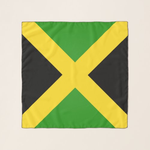 Jamaica Flag Fashion Scarf