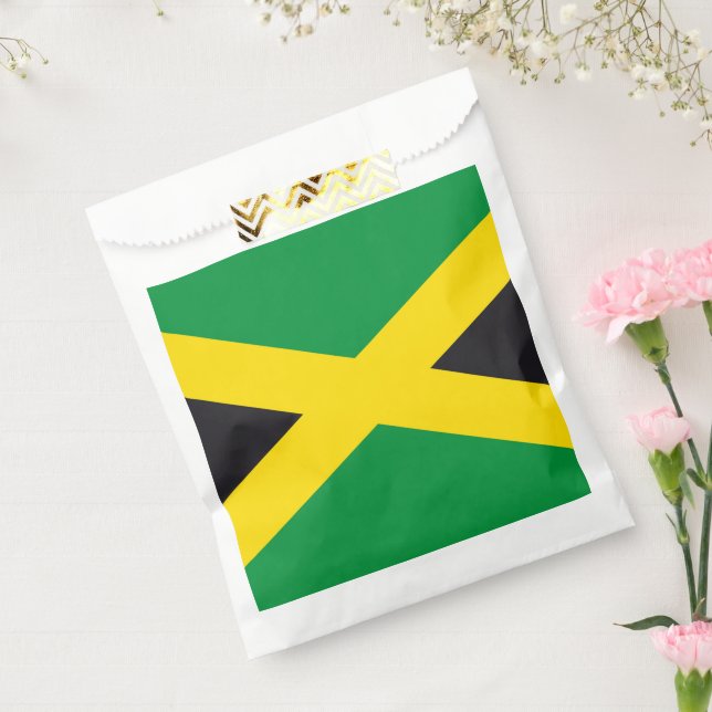 Jamaica flag favor bag (Sealed)