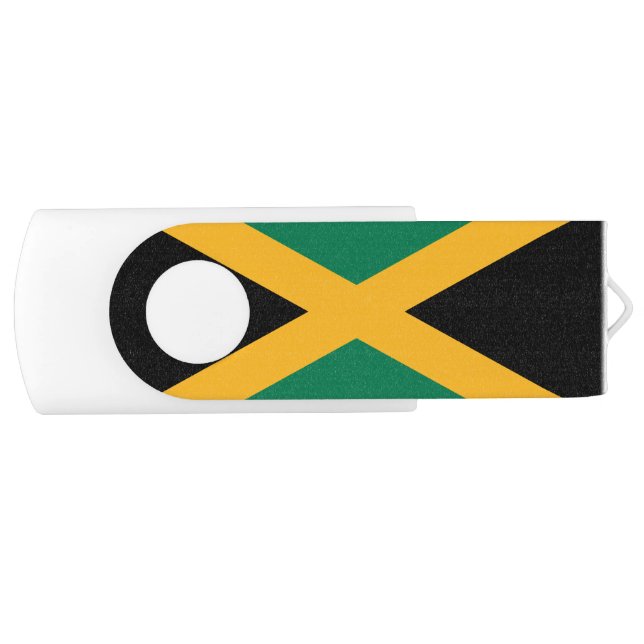 Jamaica Flag Flash Drive (Front)