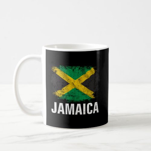 Jamaica Flag For Jamaican Coffee Mug