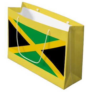 Jamaica Flag Gift Bag by Jamlanddesigns at Zazzle