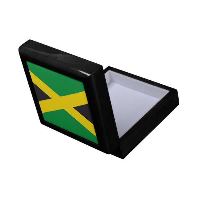 Jamaica flag gift box (Back Open)