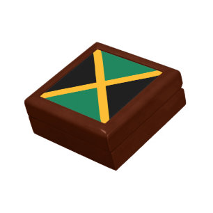 Jamaica Flag Gift Box
