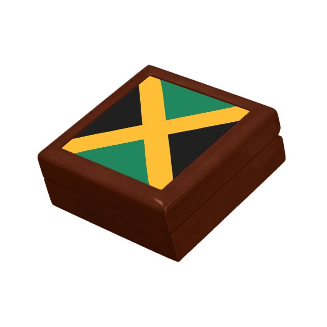 Jamaica Flag Gift Box (Side)